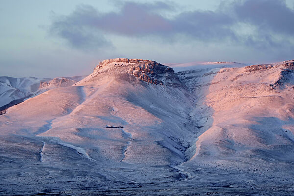 Landschaft im Torres del Paine Nationalpark, Patagonien, Chile, Südamerika