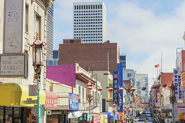 Chinatown, San Francisco, Kalifornien, Vereinigte Staaten