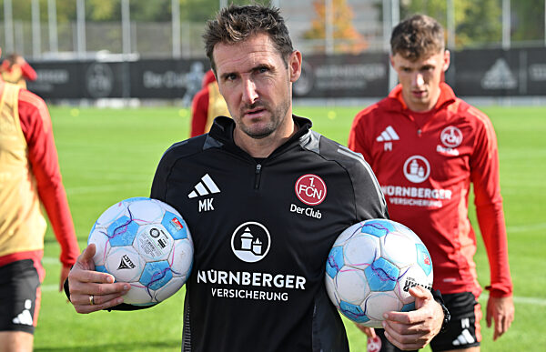 1. FC Nürnberg - Training