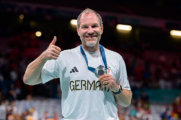 Handball Olympia Herren - Finale - Deutschland - Dänemark