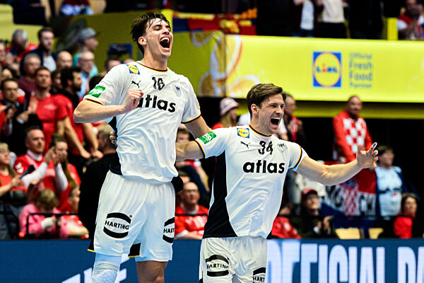 Deutschland - Kroatien