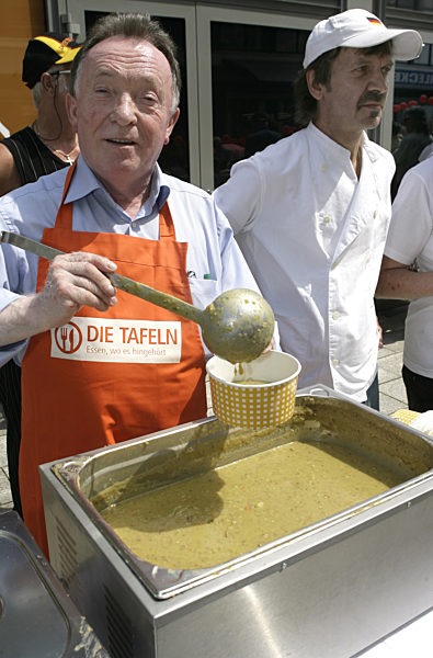 14. Bundestreffen der Tafeln - Peter Sodann