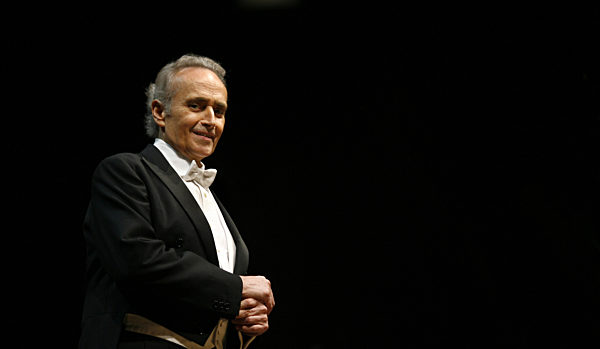 Jose Carreras in Magdeburg