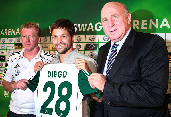 VfL Wolfsburg - Vorstellung Diego