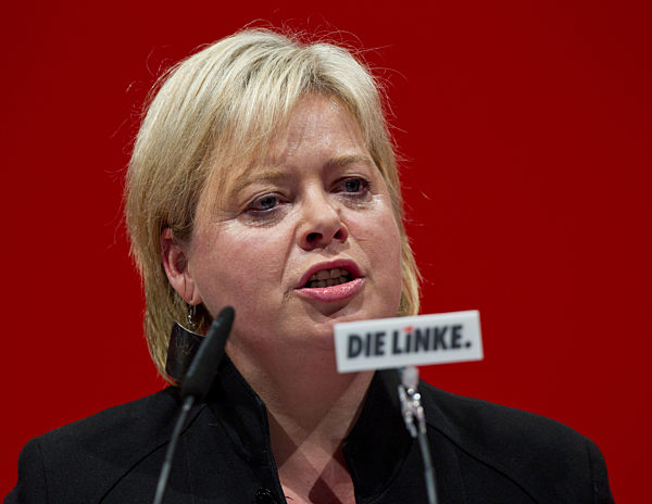 Bundesparteitag der Linken in Erfurt