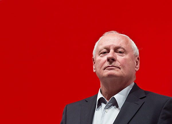 Bundesparteitag der Linken in Erfurt