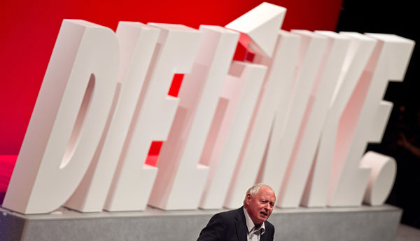 Bundesparteitag der Linken in Erfurt