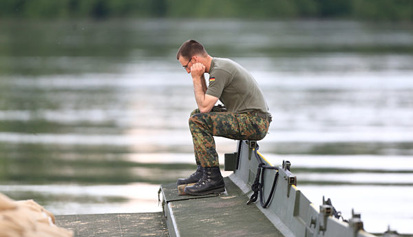 Hochwasser in Sachsen-Anhalt - Osterholz