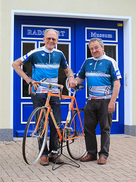 Friedensfahrtmuseum in Kleinmühlingen