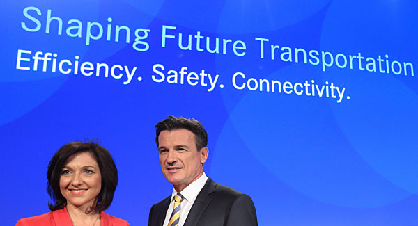 Daimler AG zu Trends im Schwerlastverkehr