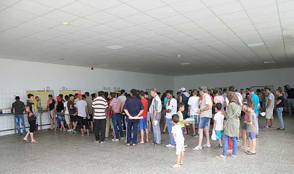 Zentrale Anlaufstelle für Asylbewerber in Sachsen-Anhalt