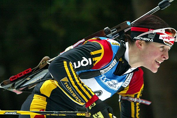 Biathlon-WM: Uschi Disl wird Neunte
