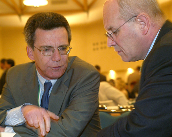 Landesparteitag der sächsischen CDU in Bad Düben