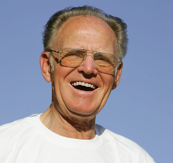 Die Radsportlegende Gustav-Adolf Schur (Täve), aufgenommen am 21.09...