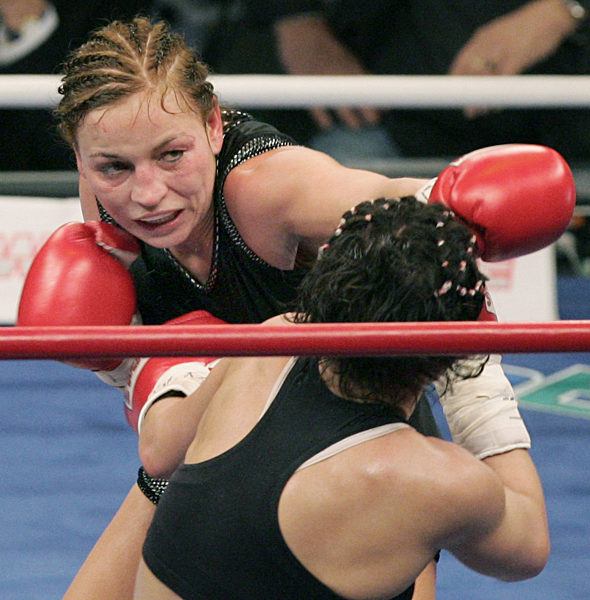 Boxen: Weltmeisterschaft des Verbandes WIBF im Fliegengewicht...