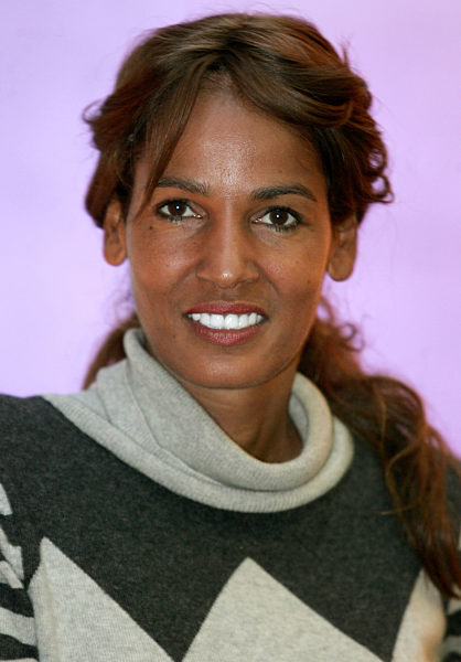 Nadja Abd el Farrag, aufgenommen am Donnerstag (15.02...