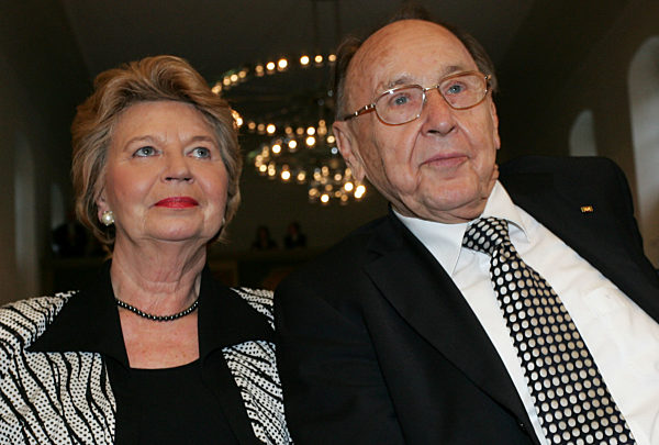 Genscher-Ehrung in Halle