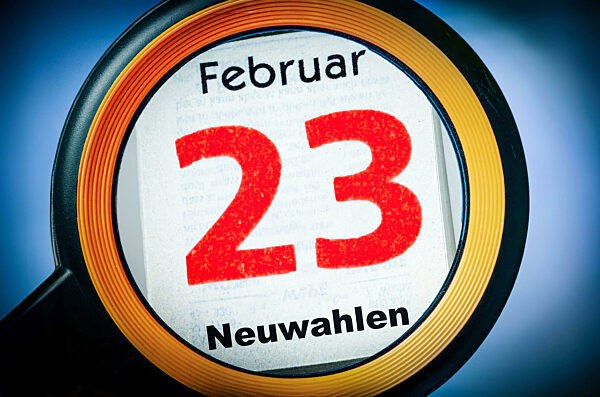 Neuwahlen am 23. Februar 2025, Einigung auf einen Wahltermin, Kalender, Berlin, November 2024
