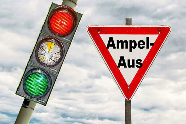 Ampel-Aus ist das Wort des Jahres 2024, Ende der Ampelkoalition, Dezember 2024