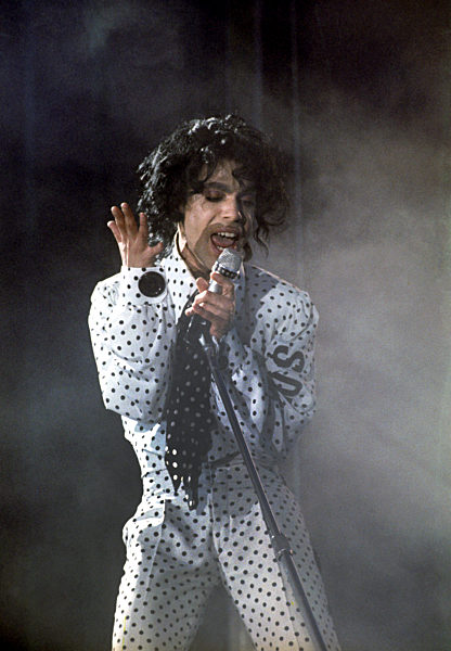 Prince in concert - Frankfurt 1988