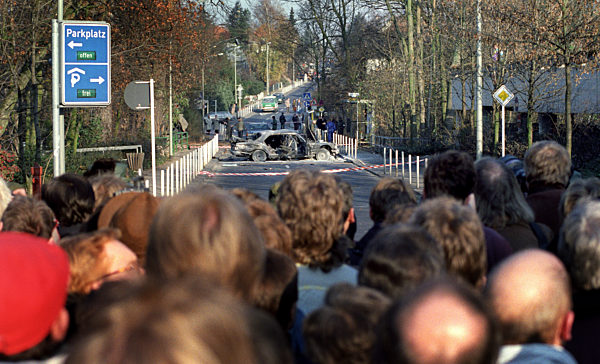 Attentat auf Alfred Herrhausen in Bad Homburg