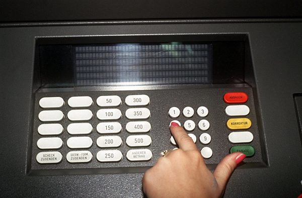 Geldautomat