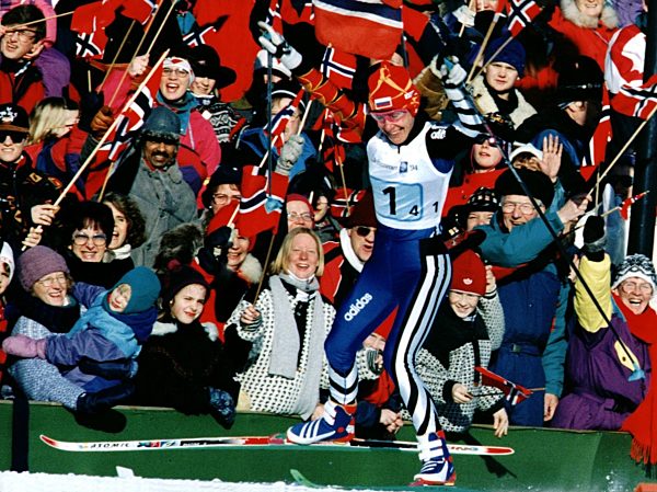 Lillehammer 1994, Samen in farbenprächtiger Tracht