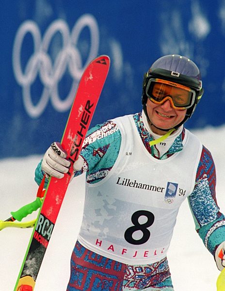 Lillehammer 1994, Slalom-Gold für Thomas Stangassinger