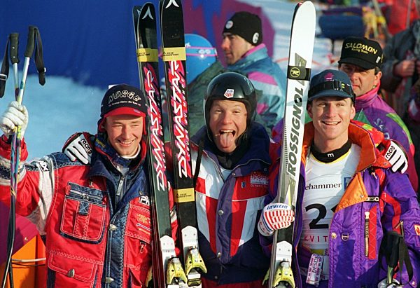 Lillehammer 1994, Überraschung durch Moe