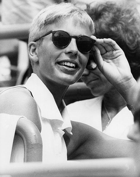 Tennis: Boris Beckers Freundin Karen Schulz