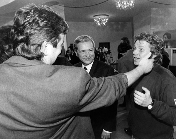 Kommunalwahl in Hessen 1989 - Die Grünen