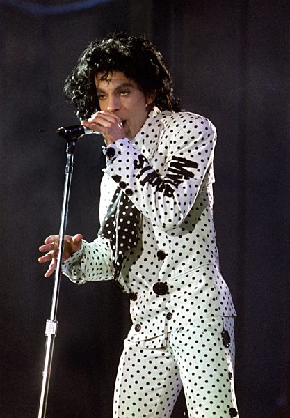 Prince in concert
