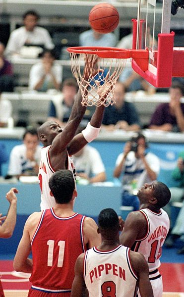 Barcelona 1992: Basketball Kroatien - USA 117 : 85