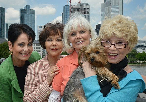 Hauptdarstellerinnen "Der Kurschattenmann"