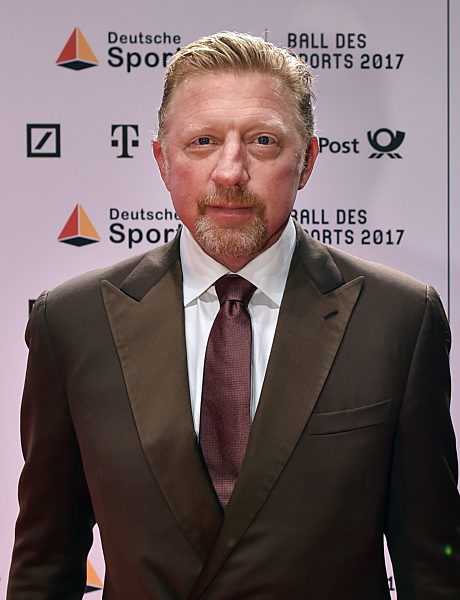 Boris Becker Portrait