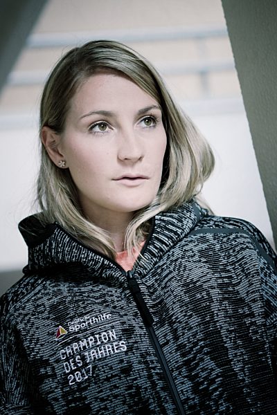 Kristina Vogel (Weltmeisterin Radsport)