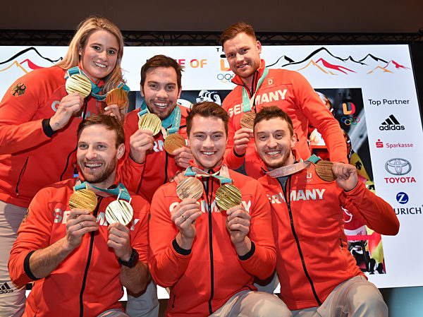 Pyeongchang 2018 - Rodeln