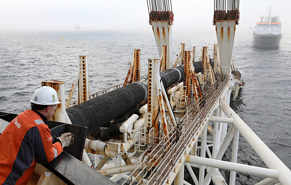 Gas-Pipeline Nord Stream 2 kommt voran
