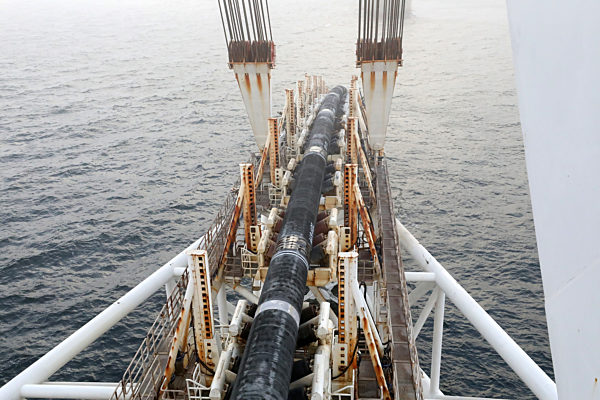 Gas-Pipeline Nord Stream 2 kommt voran