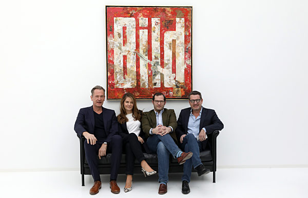 Ausstellung "bildRAUM" eröffnet