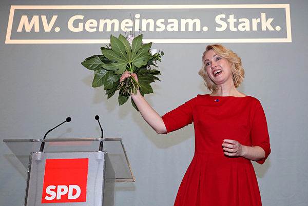 Landesparteitag SPD Mecklenburg-Vorpommern