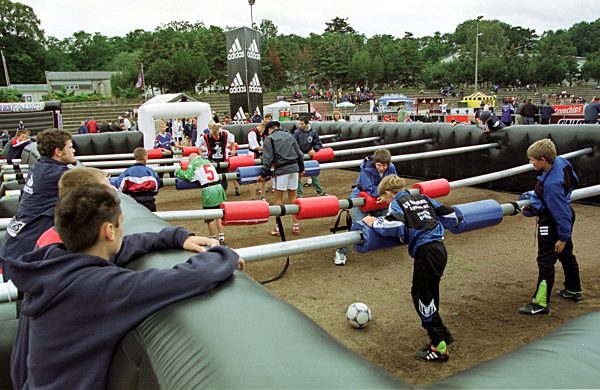 Fußball: adidas-Cup macht Station in Rostock