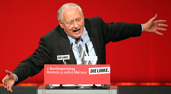 Bundesparteitag Die Linke - Lafontaine