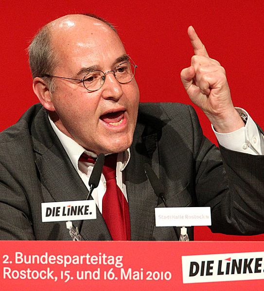 Bundesparteitag Die Linke - Gysi