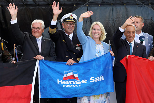 Hanse Sail - Eröffnung