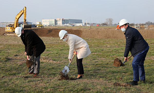 Wasserstoffkraftwerk der APEX Energy Teterow GmbH