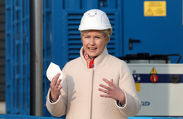 Wasserstoffkraftwerk der APEX Energy Teterow GmbH