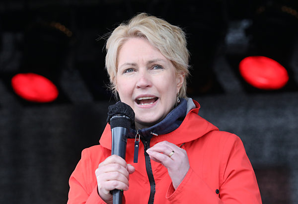 1. Mai – Demonstrationen - Rostock