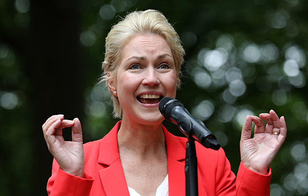 Wahlkampfauftakt der SPD Mecklenburg-Vorpommern