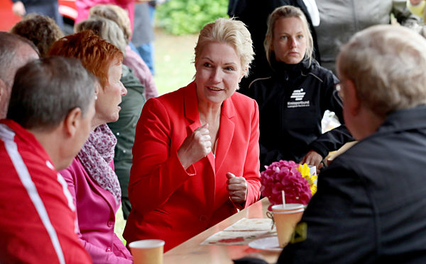 Wahlkampfauftakt der SPD Mecklenburg-Vorpommern